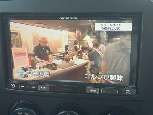 TV付きです。