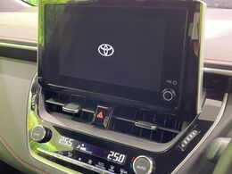 【ディスプレイオーディオ】お持ちのスマートフォンと連携して、ナビやbluetoothでの音楽再生が可能です♪デザインはもちろん操作性も良好！別途ナビ機能の取付けも可能です♪