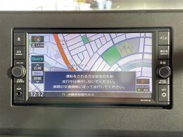 【純正ナビ】専用設計で車内の雰囲気にマッチ！ナビ利用時のマップ表示は見やすく、いつものドライブがグッと楽しくなります！