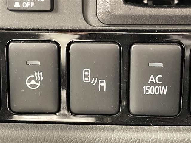 【運転席操作部】快適なドライブを楽しむための機能が装備されています！運転席から触れるので、使いやすいです！除菌プランいれていただくと、さらに清潔で安心していただけます！