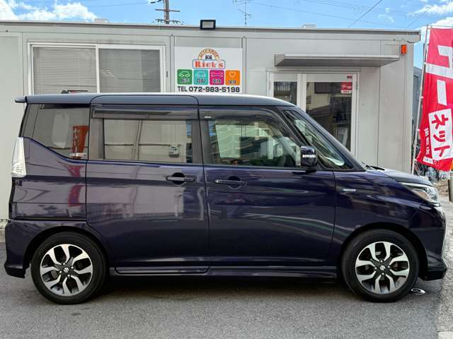 目印はJR八尾駅をナビにセットしてください。