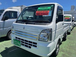 5速ミッション、4WD、エアコン、パワステ、デフロック、ブレーキサポート、スズキ キャリイトラック 入庫致しました♪お気軽にお問合せ下さい★