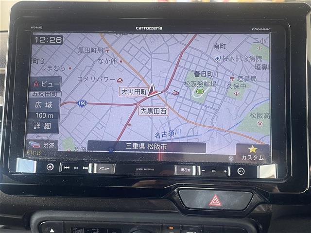 【カーナビ】ナビ利用時のマップ表示は見やすく、いつものドライブがグッと楽しくなります！