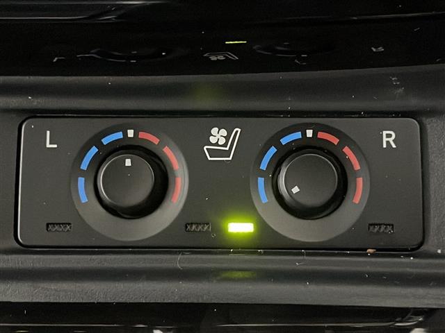 【シートヒーター/ベンチレーション】座席が温かく(涼しく)なります。夏場や冬場に活躍する装備です！