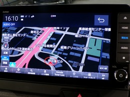 ホンダ車専用車載通信機能「Honda　CONNECT（ホンダコネクト）」に対応で、便利と快適がさらに広がったナビディスプレイです。