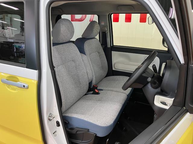 運転席広々