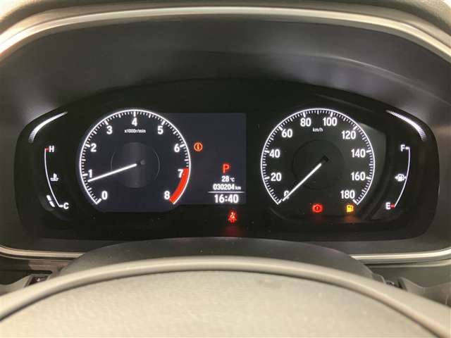 実走行距離です！メーターも確認しやすく視界も安定！