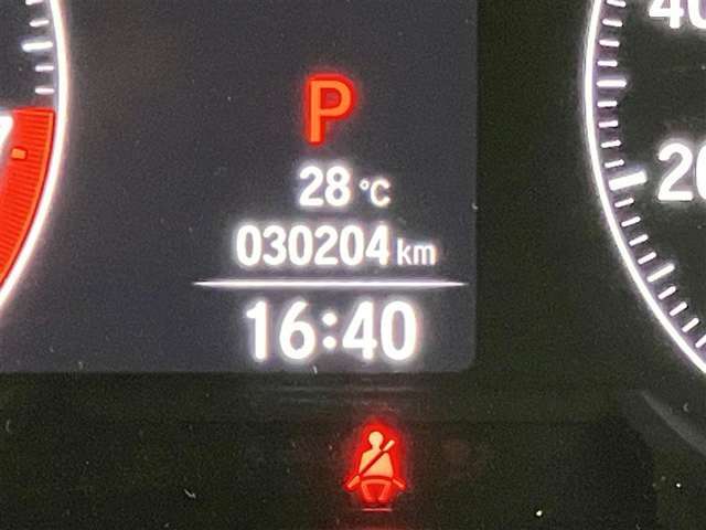 実走行距離です！メーターも確認しやすく視界も安定！