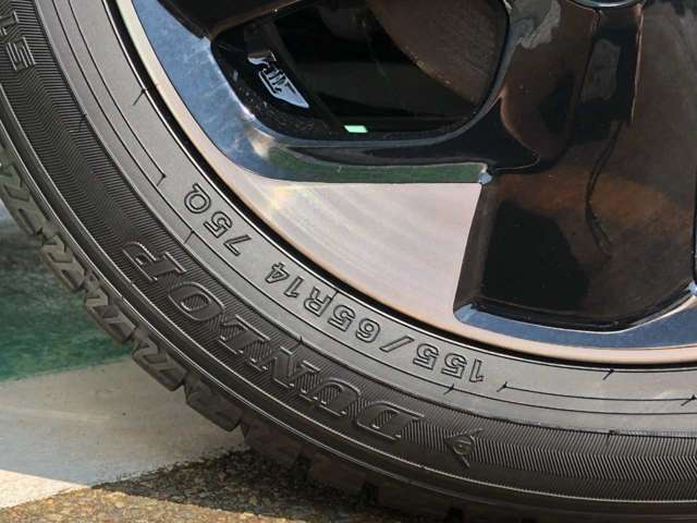 タイヤサイズ155/65R14