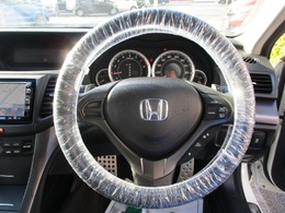 握りやすい大きなハンドルで運転しやすいです♪