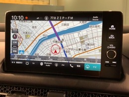 純正ナビ搭載です。知らない道も安心ですね！