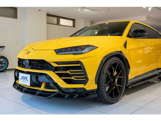 ランボルギーニ ウルス 4.0 4WD 2021年 0.9万キロ (愛知県