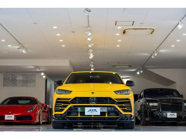 ランボルギーニ ウルス 4.0 4WD 2021年 0.9万キロ (愛知県