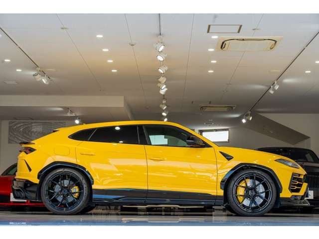 ランボルギーニ ウルス 4.0 4WD 2021年 0.9万キロ (愛知県