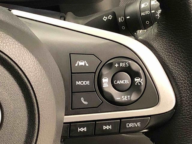高速道路を快適に走行できる全車速追従機能付ACC（アダプティブクル-ズコントロ-ル）スイッチが付いています（＾＾♪