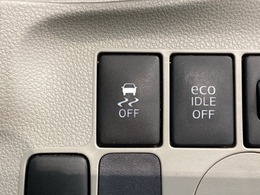 横滑り防止装置がついています。いざという時に安心ですね。