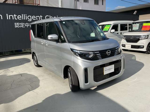 日産統一の基準で厳選した、ハイクオリティな認定中古車、選ぶならワンランク上の安心を・・・。