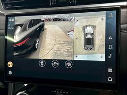 「アラウンドビューモニター」を装備で駐車が苦手な方でも安心です。