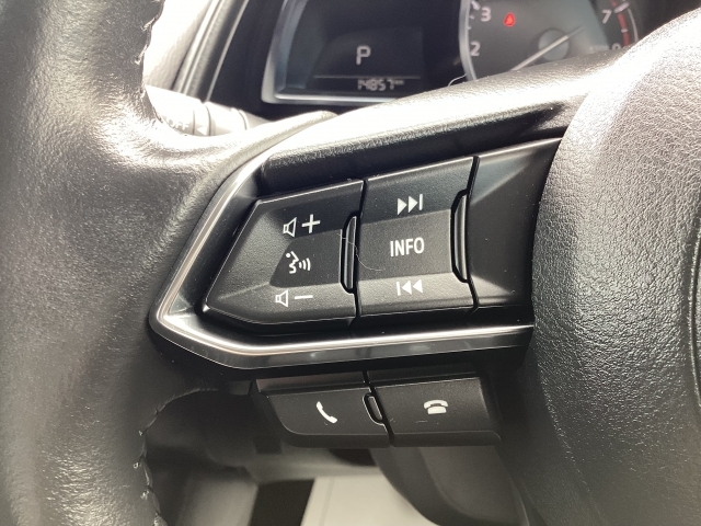 ステアリングには、運転しながら手元でオーディオ操作が可能なオーディオコントロールスイッチを装備。また音声認識も対応しておりオーディオ、電話、ナビゲーションの一部操作を音声認識で行うことが出来ます。