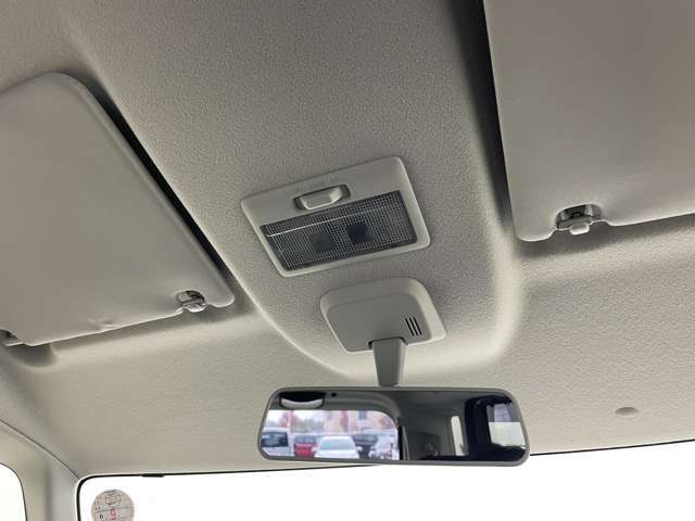 【バックミラー】大きくて見やすいので、後方を見るときも安心です！