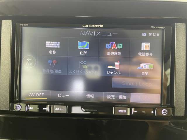 【カーナビ】ナビ利用時のマップ表示は見やすく、いつものドライブがグッと楽しくなります！