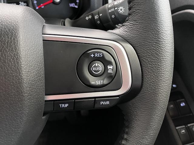 全車速追従機能付ACC（アダプティブクルーズコントロール）付