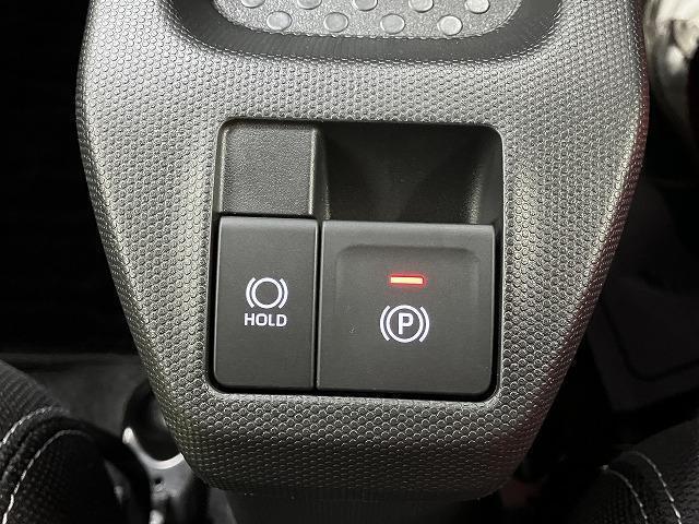 電動パーキングブレーキ＆オートブレーキホールド機能