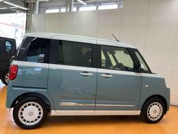 中古車にこそボディーコーティングおすすめです！汚れがつきにくく、洗車のお手入れが楽々！保証も付いて安心です！※スタッフまでお気軽にお問い合わせください。