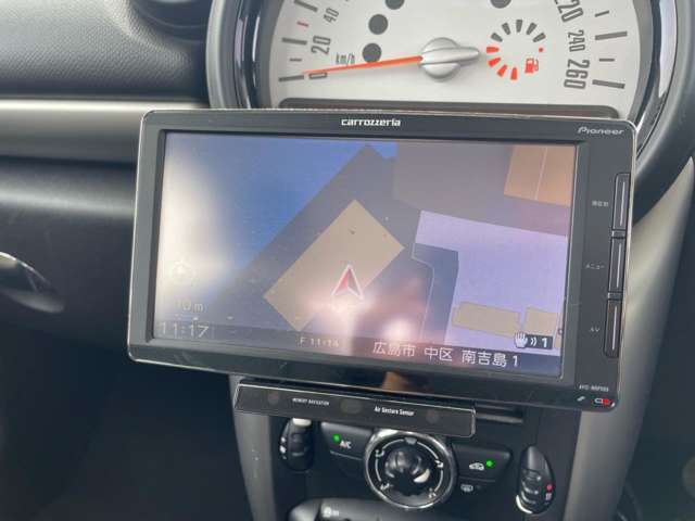社外ナビ♪バックカメラも装備されています！