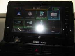 音楽やラジオを聴くことができます。