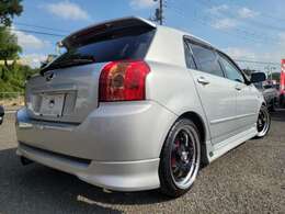 カローラシリーズのヨーロピアンスタイルコンパクトが5ドアのカローラランクス！！