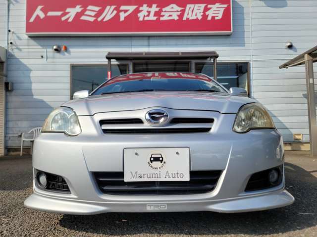 フルエアロ、TRDフロントスポイラー、HIDヘッド、Fフォグ、Rスポイラー、社外マフラー！！