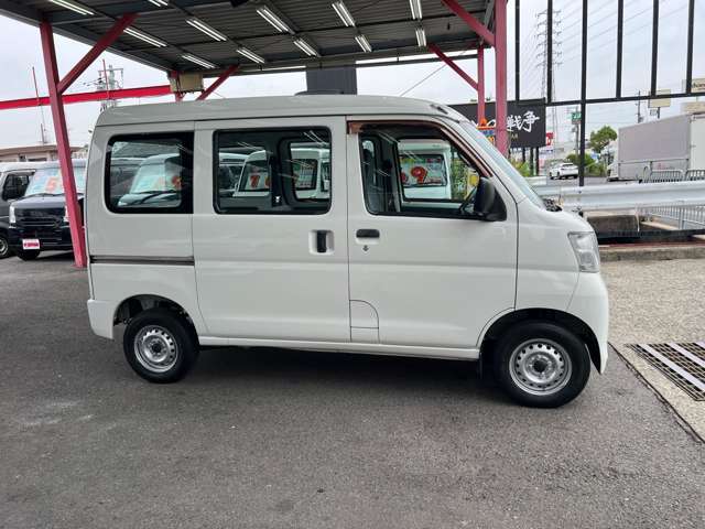荷物の積み下ろしもラクです！