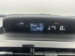 【スピードメーター】メーターがシンプルで見やすく運転しやすいですね！
