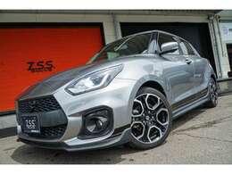 3万キロ台のスイフトスポーツが入庫しました！！ガンメタリックのボディカラーが映えますね♪♪