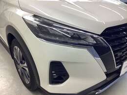 【LEDヘッドライト】LEDヘッドライトを装備しています