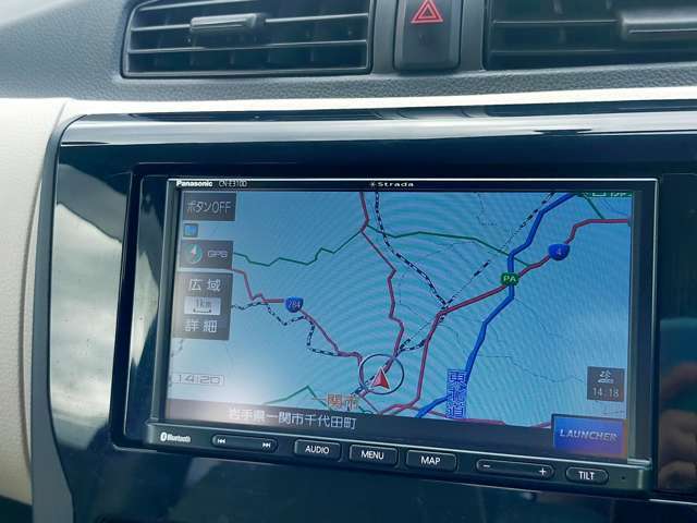運転が不慣れでもナビがあれば今よりも行動範囲がグーンと広がり、今まで以上にドライブが楽しくなりますね。