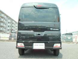 リバース連動リアワイパー