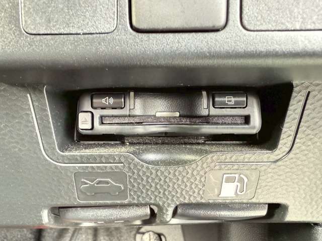 ETC付いております。遠方のお出かけもETCでスムーズです。