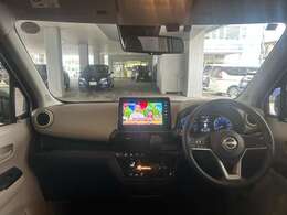 運転席からの視界もとても良好です！
