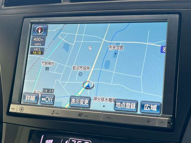 純正8インチナビ【NHZN-X62G】フルセグTV/Bluetooth