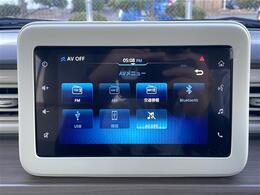 【　オーディオソース　】車内で音楽やラジオなど様々なコンテンツを選択できます！