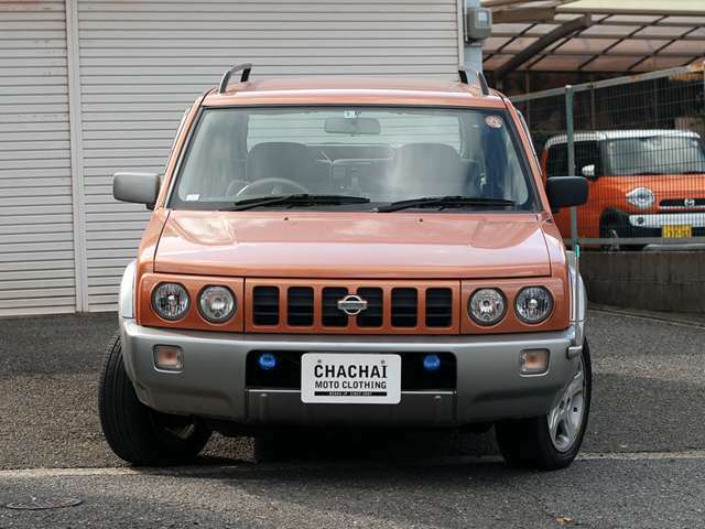 後期型オレンジフォルザ　AT車　2000cc　フルタイム4WD   50色以上の見本から選べるシート張替え付！部品保証最大2年付！