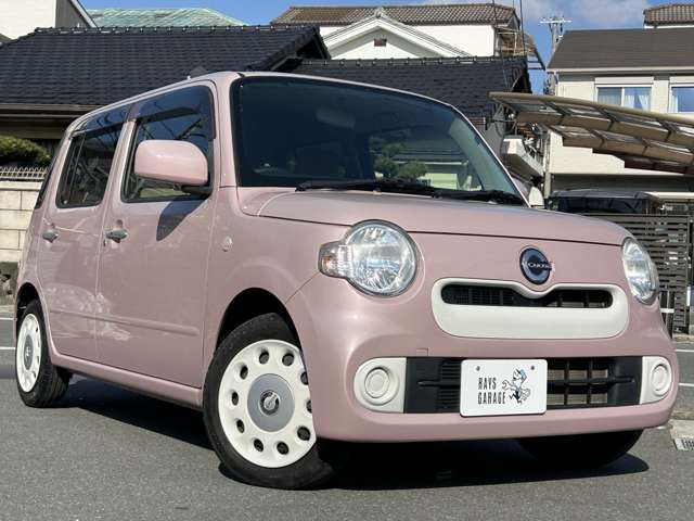 右前方からの写真です。タイヤと合わせてご確認下さい。