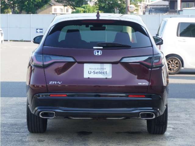 ホンダ ZR-V 2.0 e:HEV Z ブラックスタイル 2024年 0.2万キロ