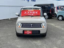 アルトラパンX入荷しました！オーディオレス仕様車で全方位カメラパッケージ装着車！LEDヘッドランプやアルミホイール、オートライトなども装備した一台です！