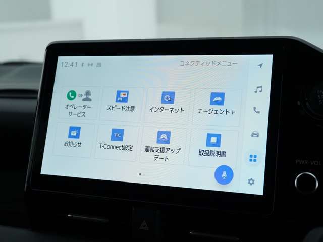 【装備】純正オプション「コネクティッドナビ対応 10.5型 ディスプレイオーディオ」搭載！スマホ連携機能・HDMI入力などに対応し、各種メディアを迫力の12スピーカーサウンドでお楽しみいただけます♪