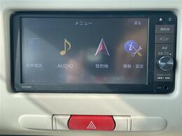 ◆最新ナビ（フルセグ・ワンセグ・DVD再生）もご案内。カロッツェリア・アルパイン・イクリプスのナビを取扱しておりバックカメラ（バックモニター）後席モニター（フリップダウンモニター）の取付も可能です。