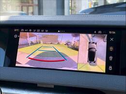 「アラウンドビューモニター」を装備で駐車が苦手な方でも安心です。