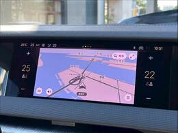 純正ナビ搭載でロングドライブも快適！